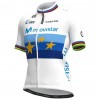 Set Fietsshirt + Korte Koersbroek 2021 Movistar Team Dames N003